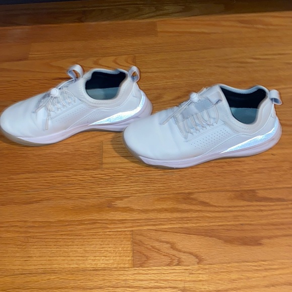 clove Shoes Cloves Nursing Shoes All White Leather Perfect For